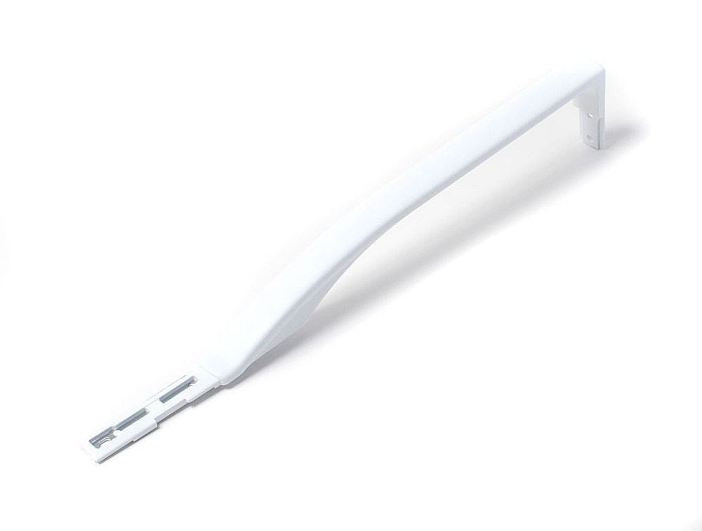 Part #wp2254533W, Refrigerator Door Handle (White) (Replaces 2254533W) / 3.43 x 2.75 x 23.81