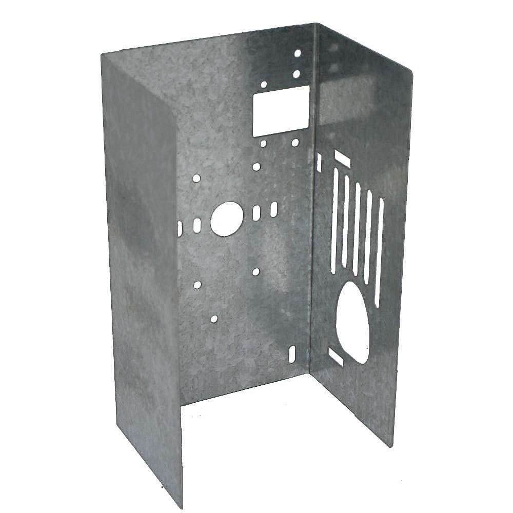 Part #wpw10284487, Refrigerator Auger Motor Bracket / 11.75 x 5.25 x 5.75