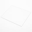 Refrigerator Glass Shelf for KitchenAid KSRB22FTBX00 - Part 2255144