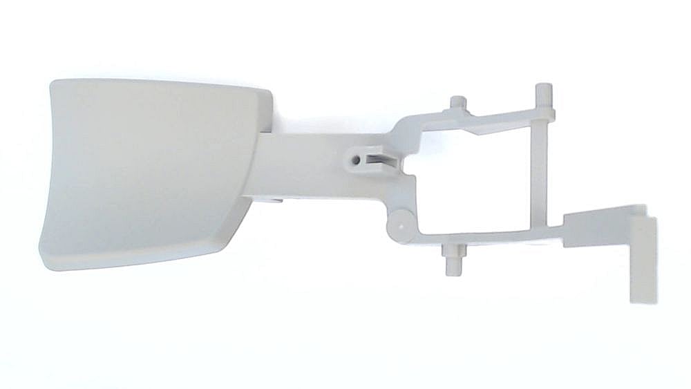 Photo of GE Part #wp2255432Ap, Refrigerator Dispenser Lever | 8.37 x 2.87 x 2.62 from Repair Parts Direct