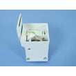 Refrigerator Ice Maker Evaporator Fan for Whirlpool ED2FHEXMB00 - Part 2255794