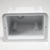 Refrigerator Auger Motor Cover WP2256154