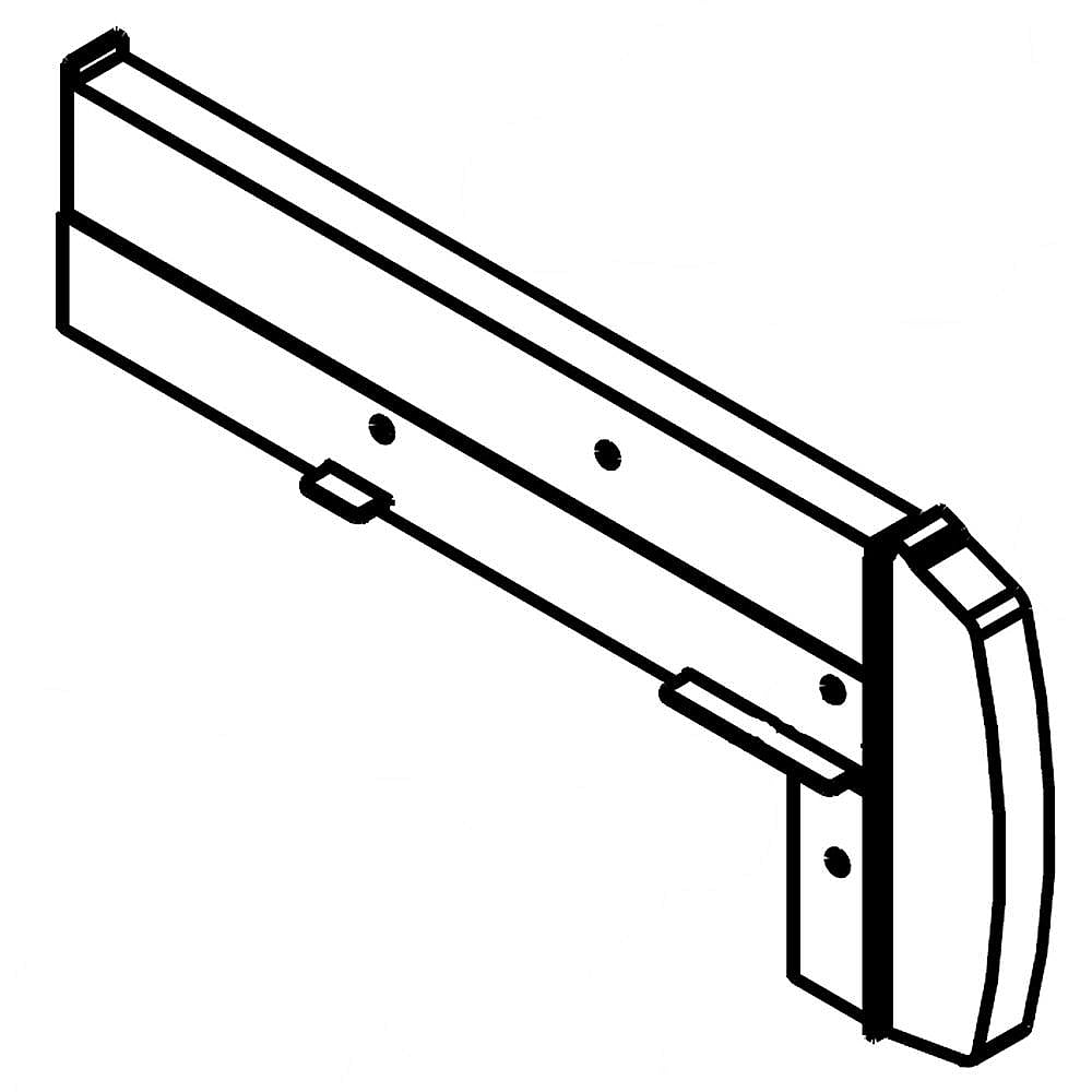 Part #2256222, Refrigerator Track / 8.25 x 3.50 x 18.50