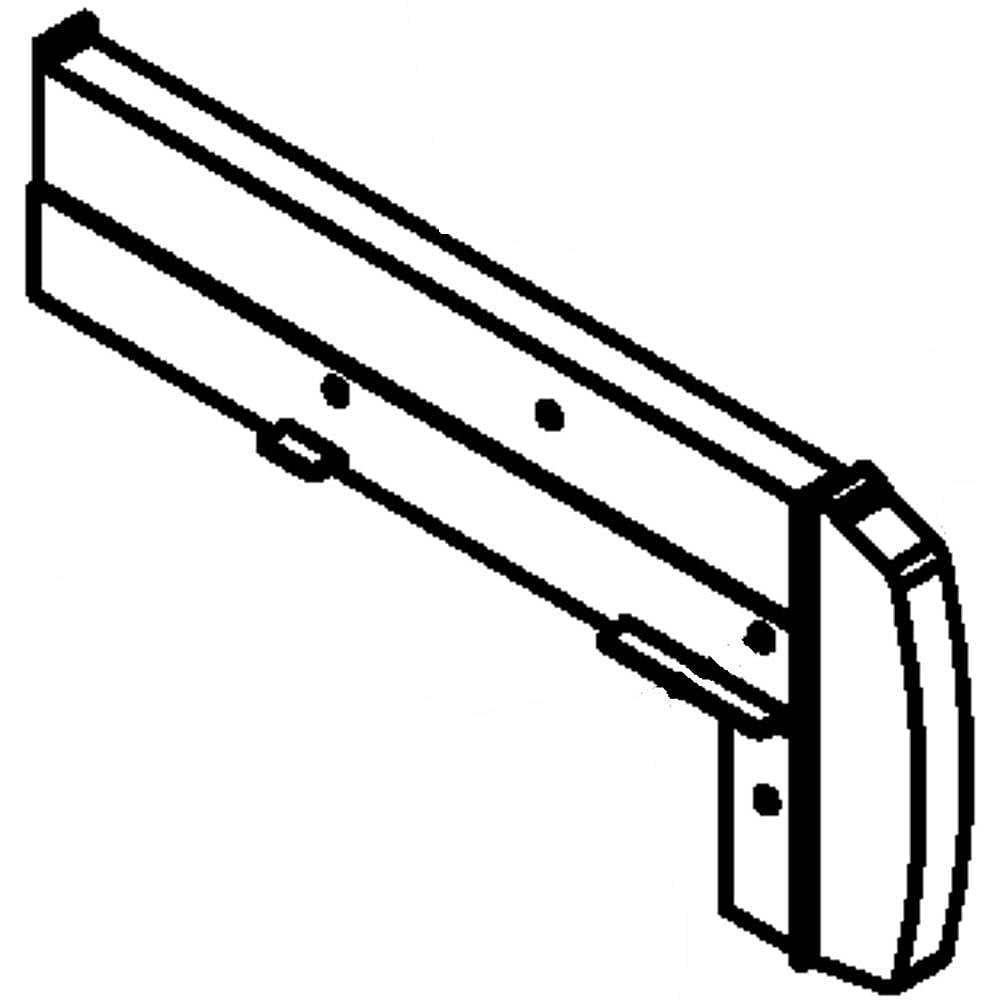 Part #2256223, Refrigerator Track / 8.30 x 3.60 x 18.50