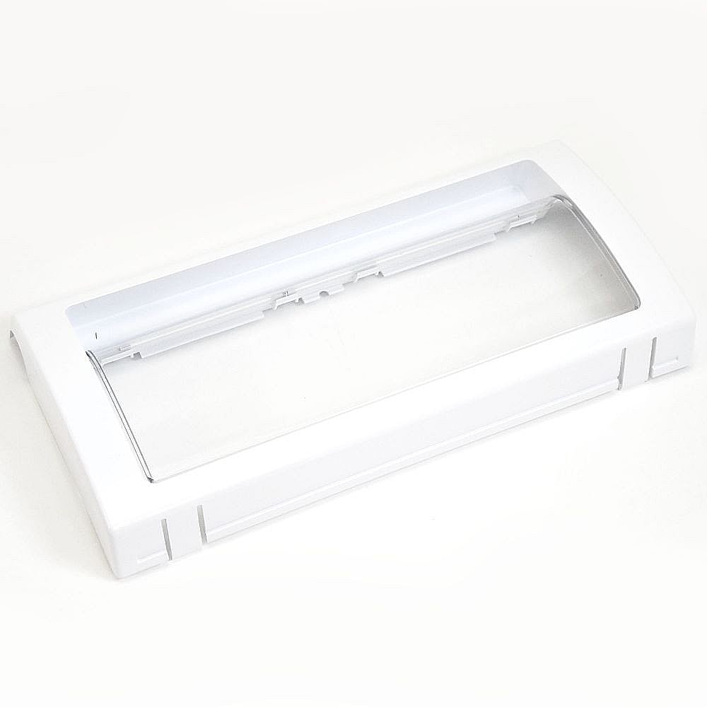 Part #wp2256271, Refrigerator Freezer Basket Front Cover / 17.37 x 11.75 x 7.37