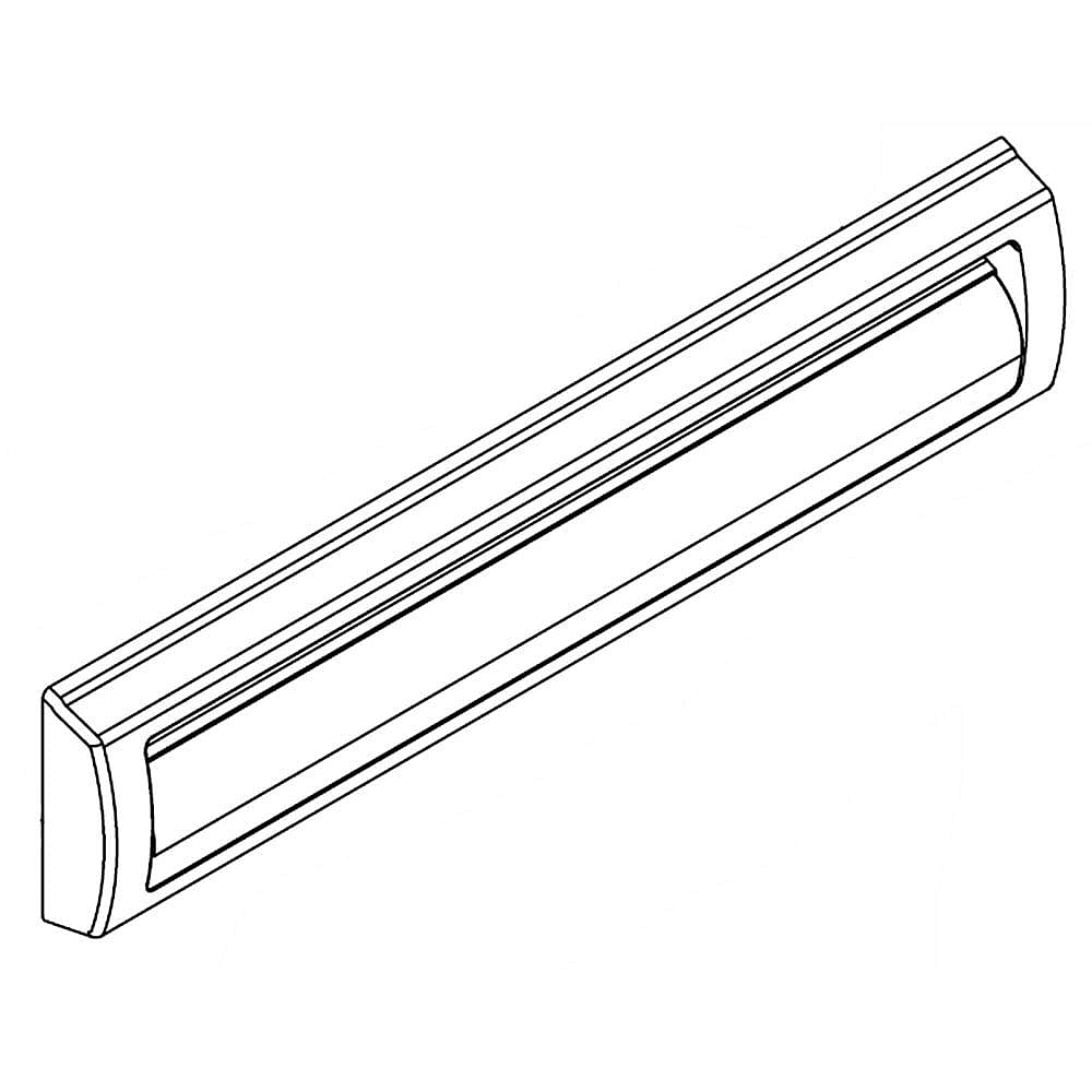 Part #2257548, Refrigerator Pan / 6.90 x 4.30 x 30.80