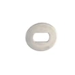 Refrigerator Ice Dispenser Auger Washer for KitchenAid KSRY25CRMS00 - Part 2258220
