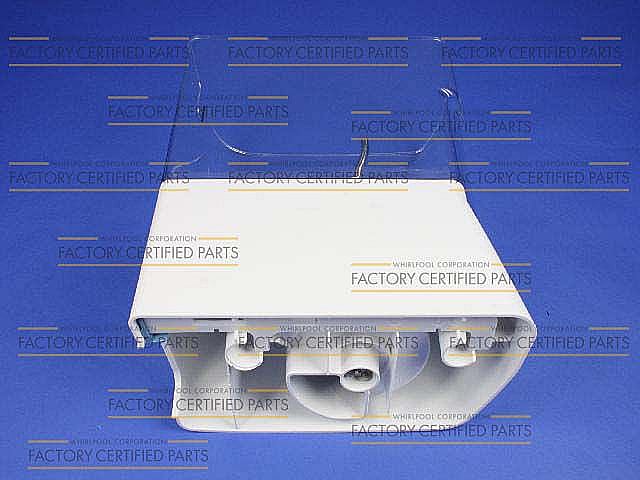 Part #wp2258243, Refrigerator Ice Container (Replaces 2258243) / 15.94 x 14.82 x 9.00