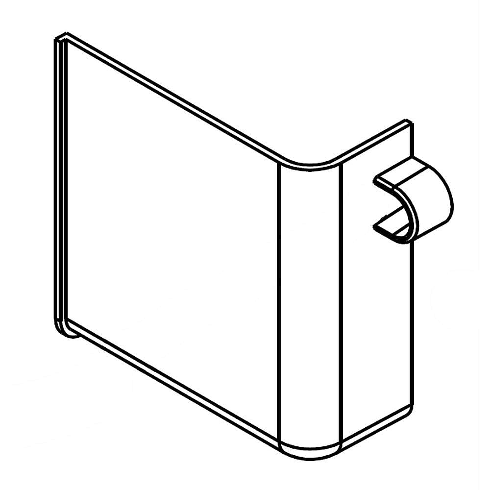 Part #2259025, Refrigerator Air Outlet Cover / 5.50 x 4.50 x 1.50