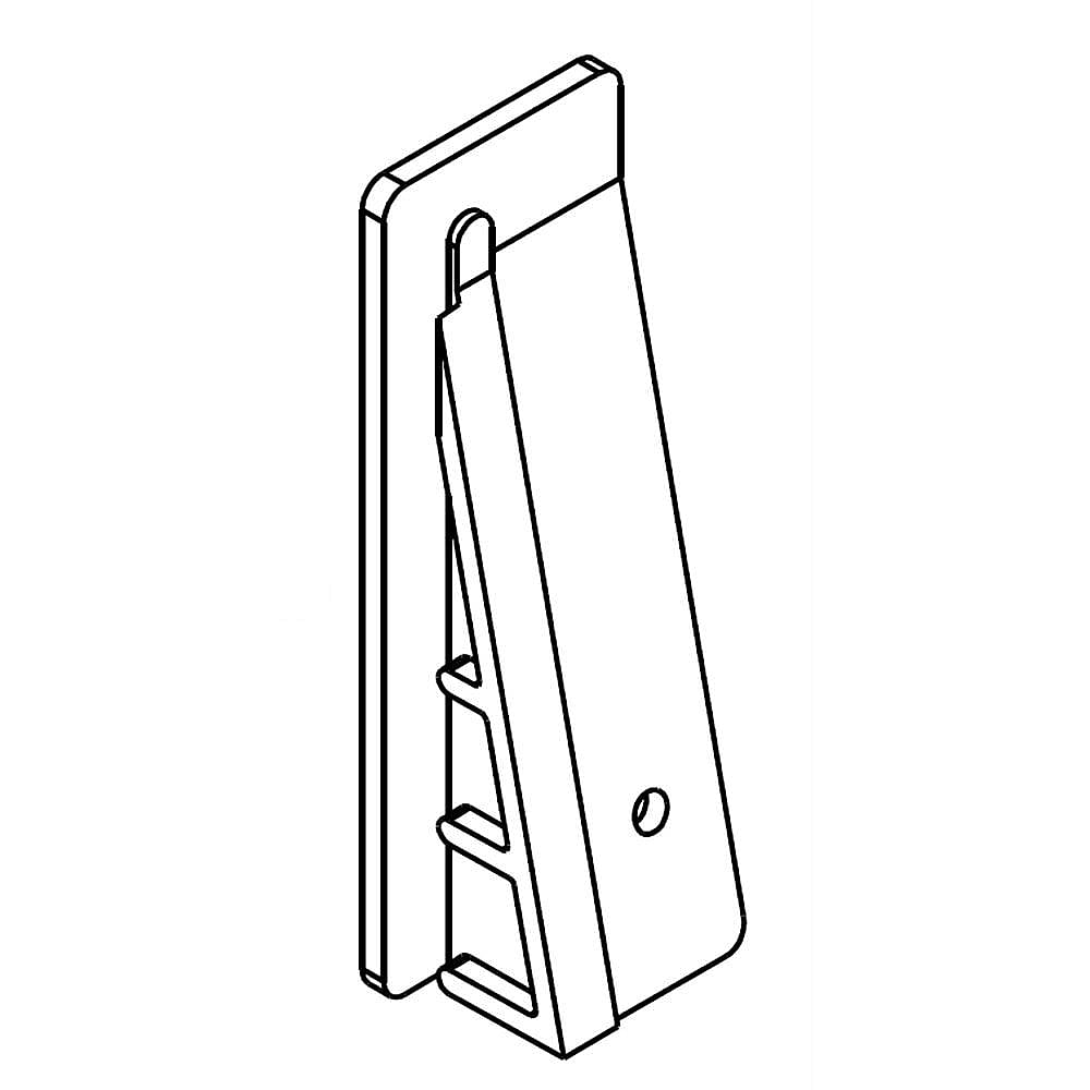Part #2259465, Refrigerator Wedge / 4.00 x 1.00 x 1.00