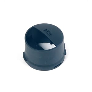 Refrigerator Water Filter Cap (black) 2260518B