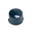 Refrigerator Water Filter Cap (Black)
