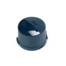 Refrigerator Water Filter Cap (Black) (replaces 2260518B)