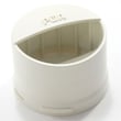 Refrigerator Water Filter Cap (bisque) for KitchenAid KSCS23FSBL03 - Part 2260518T