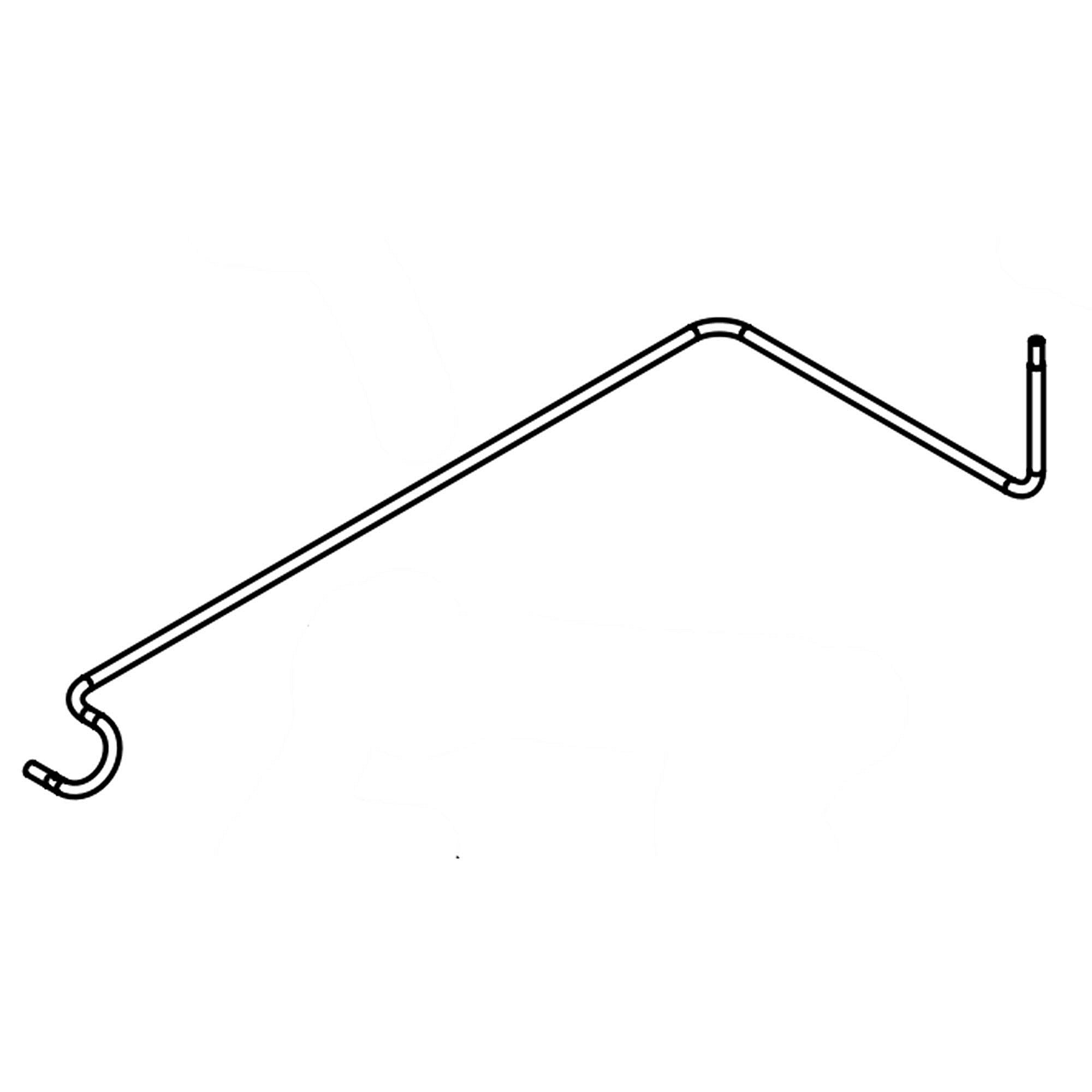 Part #2261599, Kirkland Refrigerator Refrigerant Capillary Tube / 2.50 x 12.25 x 4.12