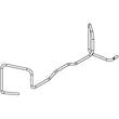 Refrigerator Discharge Tube for Inglis IPT104303 - Part 2262248