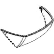 Refrigerator Light Lens for Whirlpool W8FRNGFVD00 - Part 2263272