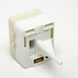 Refrigerator Compressor Overload And Start Relay for Whirlpool ET0MSRXTQ01 - Part WP2264424