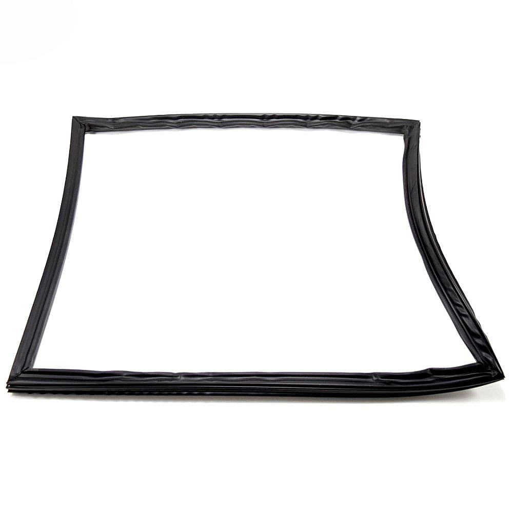 Part #wp2265773, Refrigerator Freezer Door Gasket (Black) / 23.00 x 19.88 x 2.38