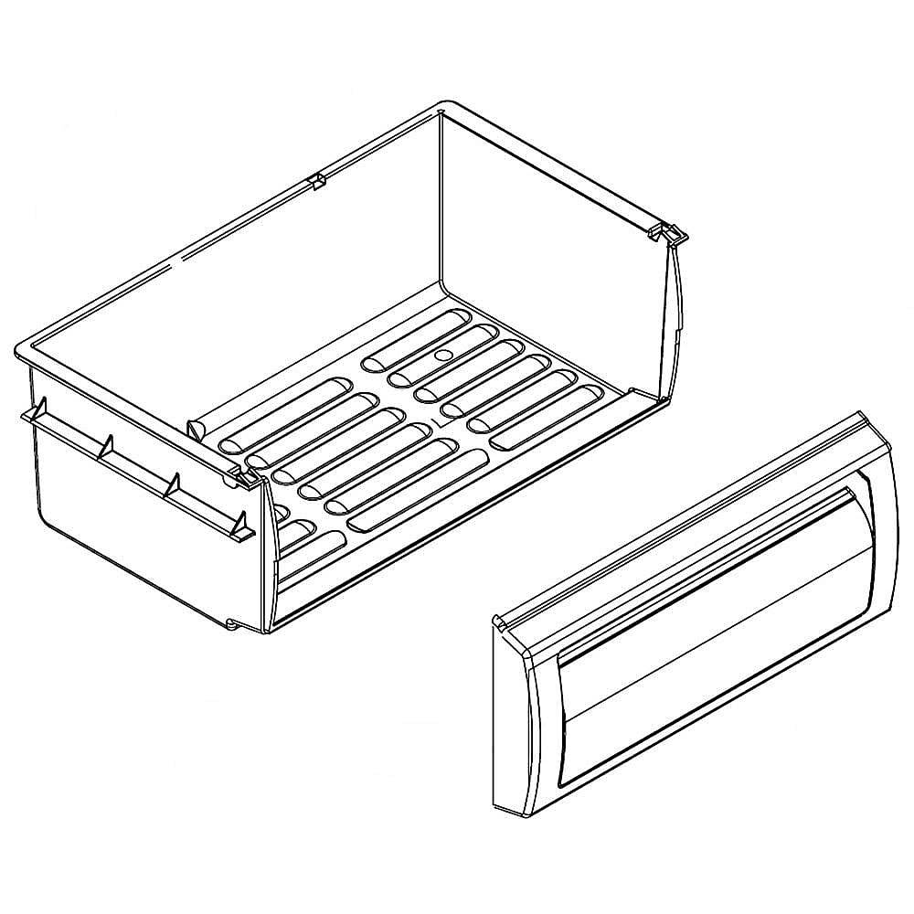 KitchenAid KBFC42FTS00 bottom-mount refrigerator manual