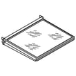 Refrigerator Cantilever Shelf for KitchenAid KBFO42FTX03 - Part 2268246