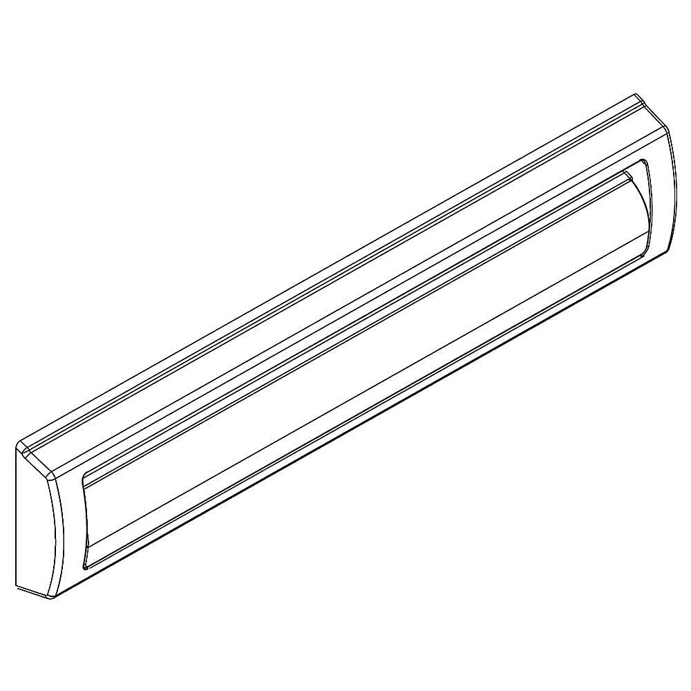 Part #2268383, Refrigerator Freezer Pan Front Assembly / 6.00 x 8.00 x 6.00