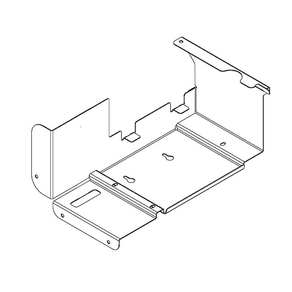 Part #2300167, Refrigerator Bracket / 9.00 x 7.00 x 0.20