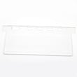 Refrigerator Crisper Drawer Window for KitchenAid KSRS25CSSS00 - Part 2301001