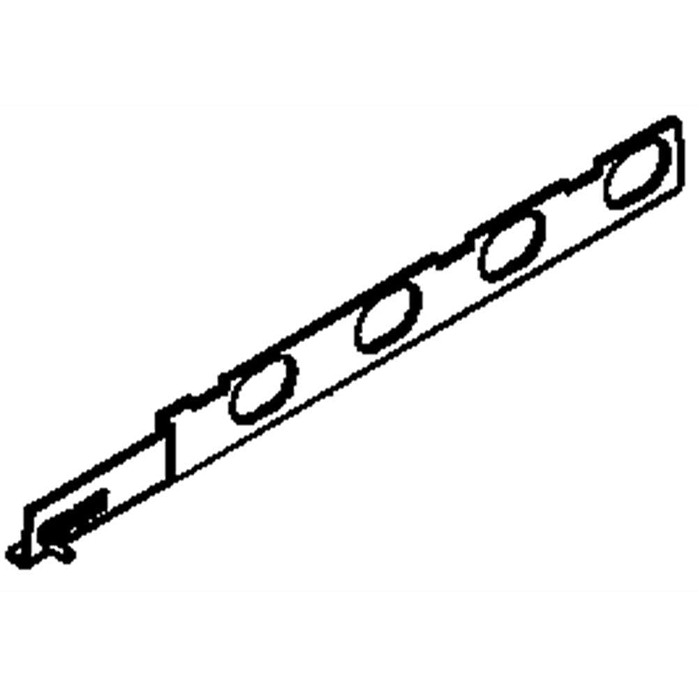 Part #2301026, Refrigerator Humidity Control Slide / 11.00 x 1.00 x 1.00
