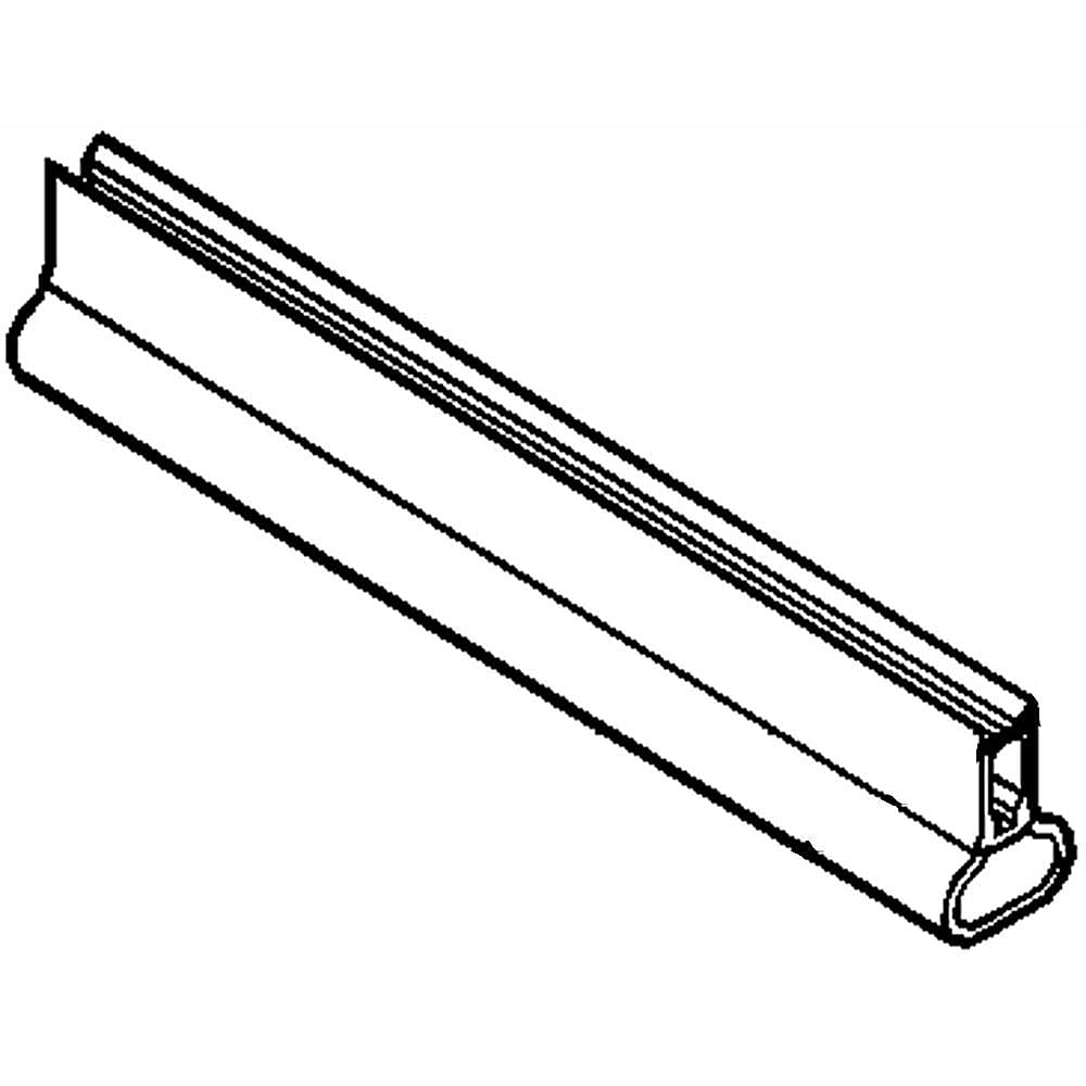 Part #2301117, Refrigerator Gasket / 14.00 x 1.00 x 1.00