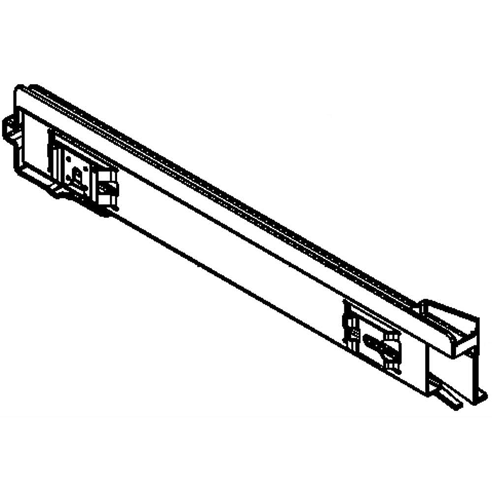 Part #2301544, Refrigerator Glide / 20.00 x 2.00 x 1.00