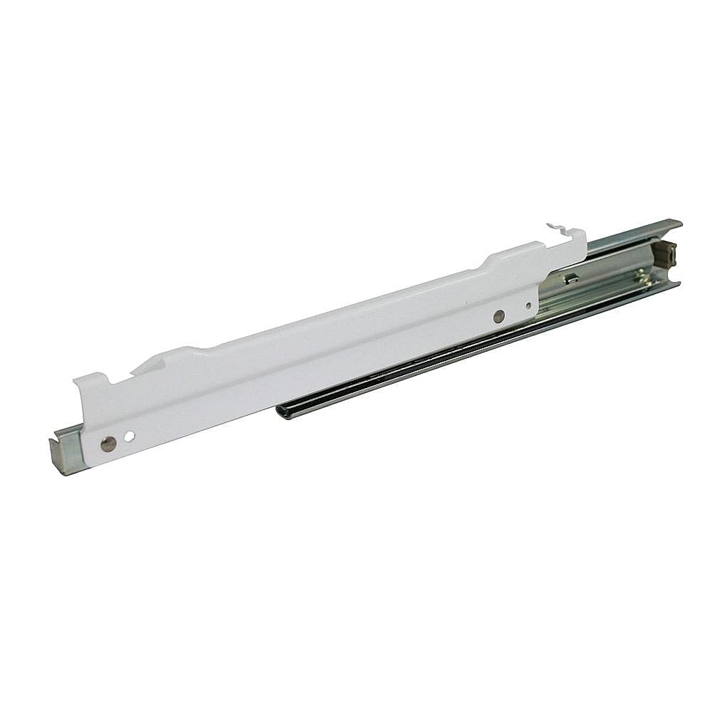 Part #2301551, Refrigerator Snack Drawer Slide Rail, Left / 11.00 x 1.00 x 2.50