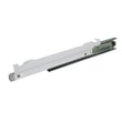 Refrigerator Snack Drawer Slide Rail, Left for KitchenAid KSRS25RVBL01 - Part 2301551