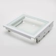 Refrigerator Snack Drawer Shelf Frame for KitchenAid KSCS25FSBT01 - Part 2301566