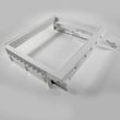 Refrigerator Snack Drawer Shelf Frame for KitchenAid KSRK25FVSS03 - Part 2301567