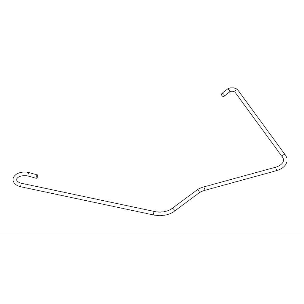 Part #2302129, Refrigerator Retainer / 8.00 x 1.00 x 1.00