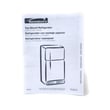 Refrigerator Owner's Manual for Kenmore 10674944401 - Part 2302478
