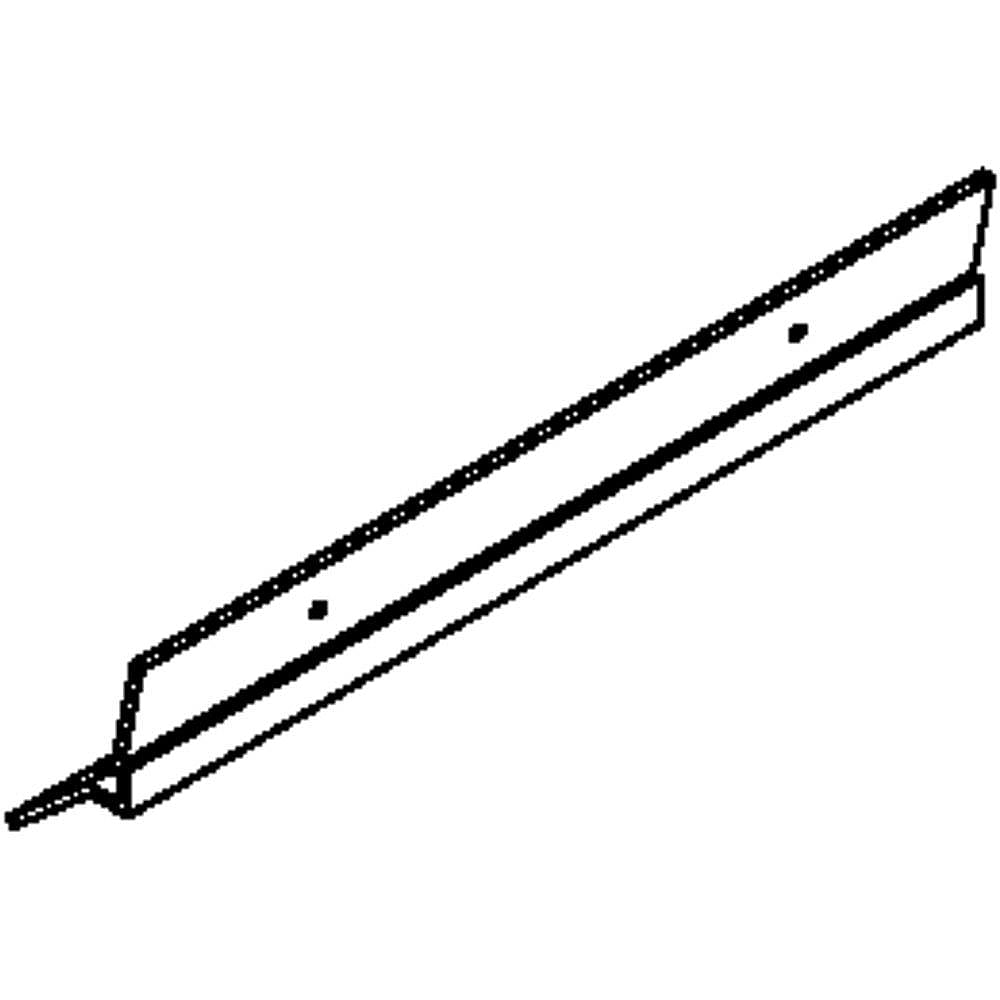 Part #2302850, Refrigerator Support / 13.00 x 2.25 x 0.75