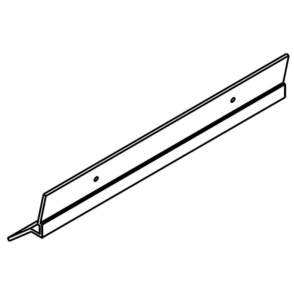 Part #2302851, Refrigerator Support / 13.50 x 2.25 x 0.75