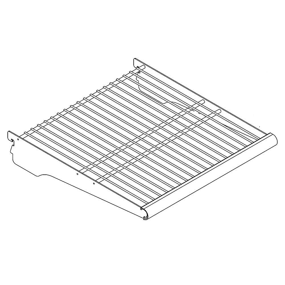 Part #2302882, Refrigerator Shelf Wire / 11.00 x 1.00 x 7.00
