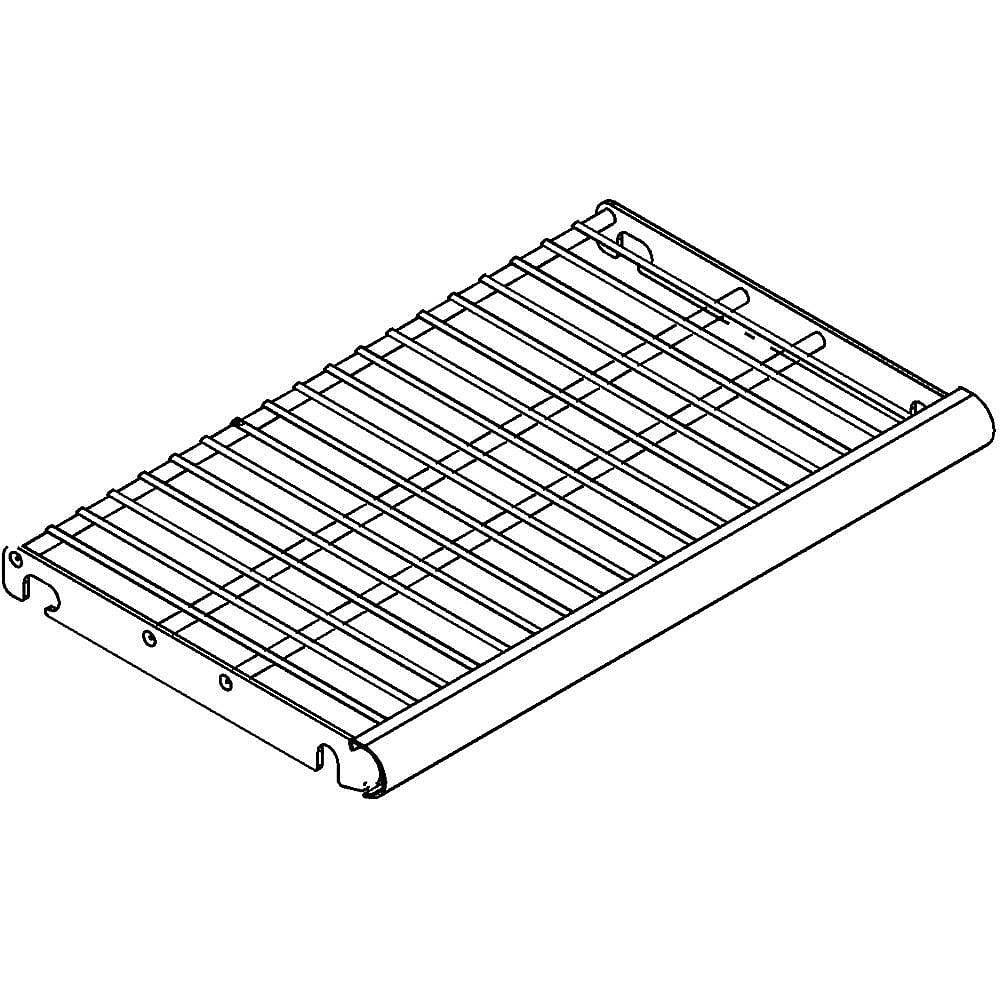 Part #2302884, Maytag Refrigerator Freezer Fixed Shelf / 16.00 x 1.00 x 7.50