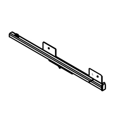 Maytag Refrigerator Deli Drawer Slide Rail, Left undefined