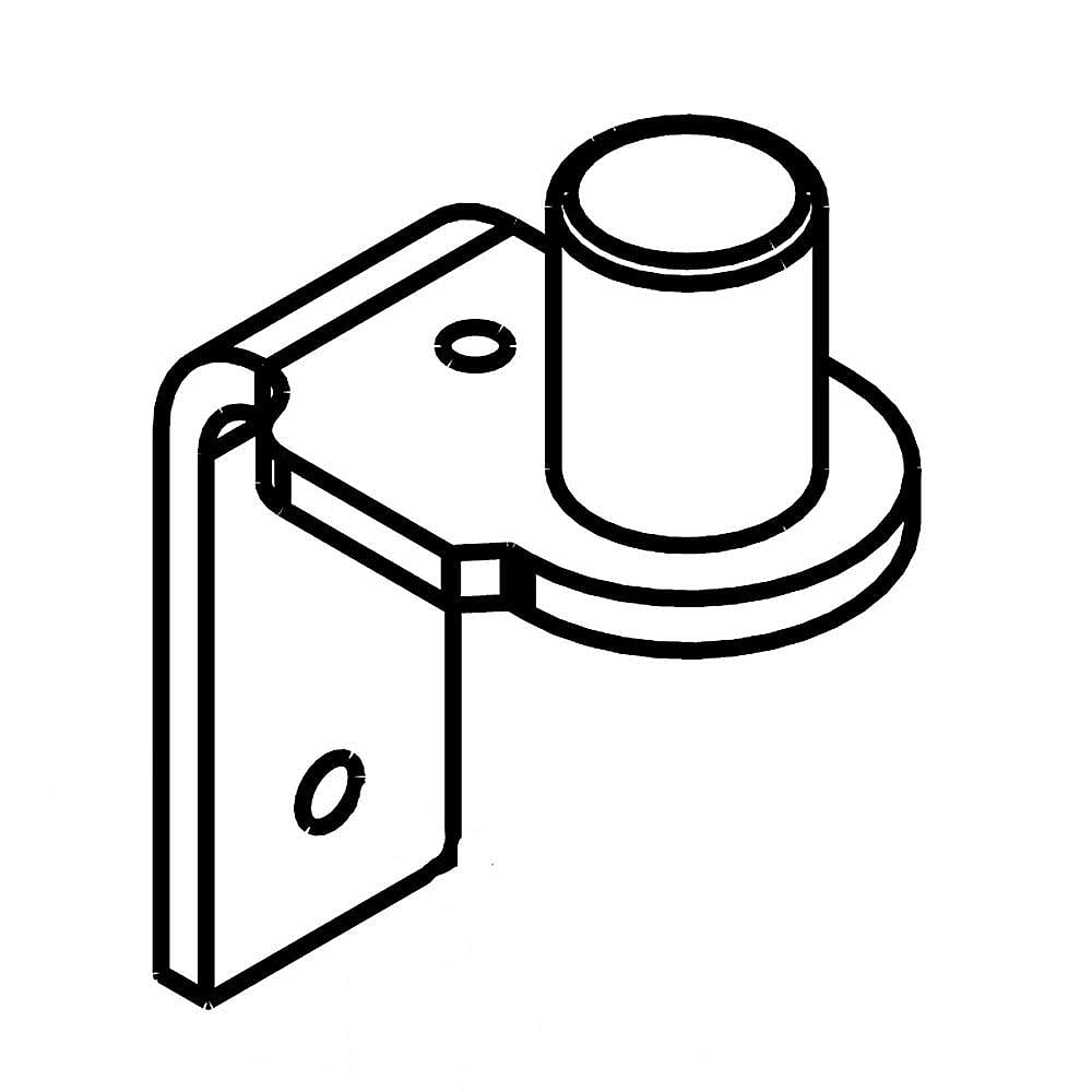 Part #2303141, Refrigerator Freezer Door Hinge / 2.00 x 2.00 x 2.00