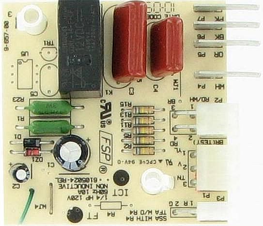 Photo of GE Part #wp2304093R, Refurbished Refrigerator Electronic Control Board | 12.00 x 4.00 x 4.00 from Repair Parts Direct