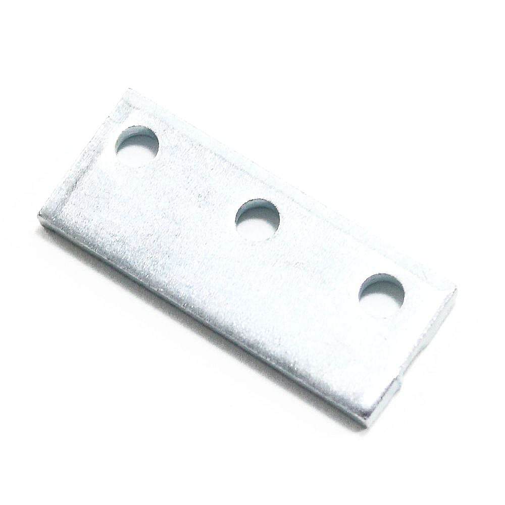 Part #wp2304249, Refrigerator Door Hinge Plate / 1.75 x 0.75 x 0.12
