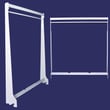 Refrigerator Shelf Frame for Estate TS25AGXRD01 - Part 2304542