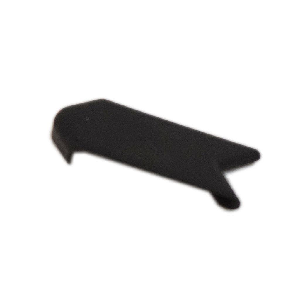 Kenmore Part #2304848, Refrigerator Cabinet Hole Plug (Black) | 1.00 x 2.00 x 1.00