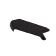 Refrigerator Cabinet Hole Plug (black) for KitchenAid KSRS25RSBL00 - Part 2304848