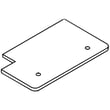 Refrigerator Cover Unit for KitchenAid KSRP22FTBL00 - Part 2304898