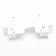 Refrigerator Auger Motor Bracket for KitchenAid KSRS25CSSS00 - Part 2305208